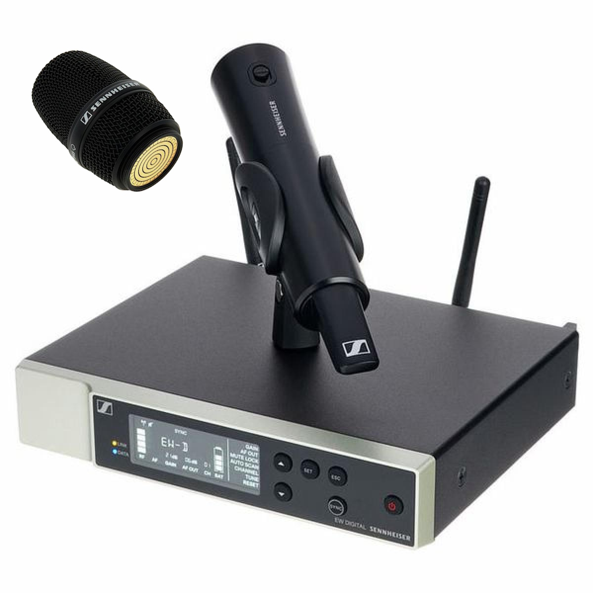 Imagem de Microfone Sem Fios Sennheiser EW-D SKM-S Base SET c/ Cápsula MMD 945 BK